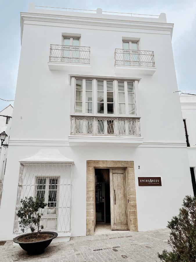 Entrearcos Casa Eco-Boutique Guest House Вехер де ла Фронтера Екстериор снимка