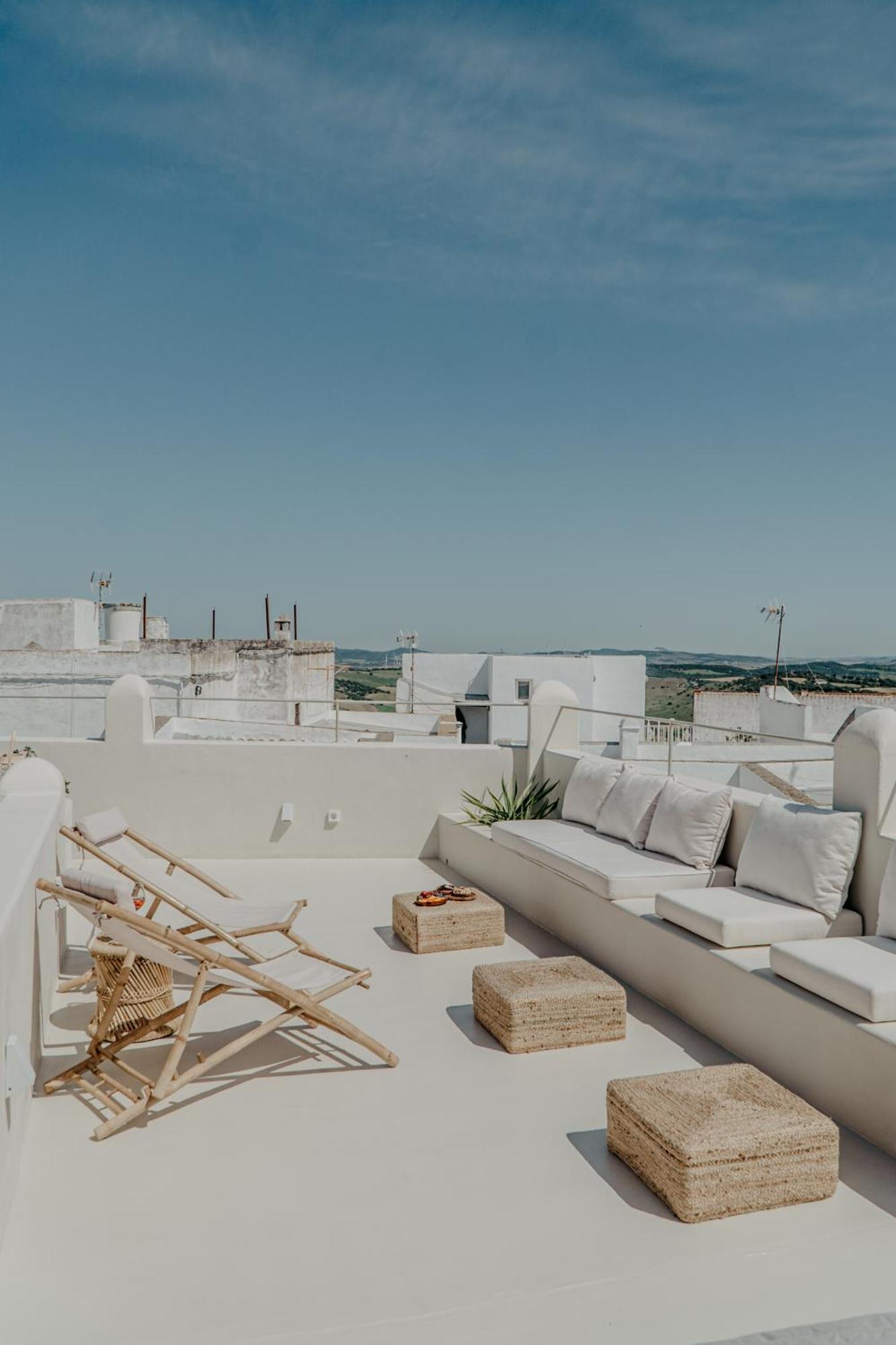 Entrearcos Casa Eco-Boutique Guest House Вехер де ла Фронтера Екстериор снимка