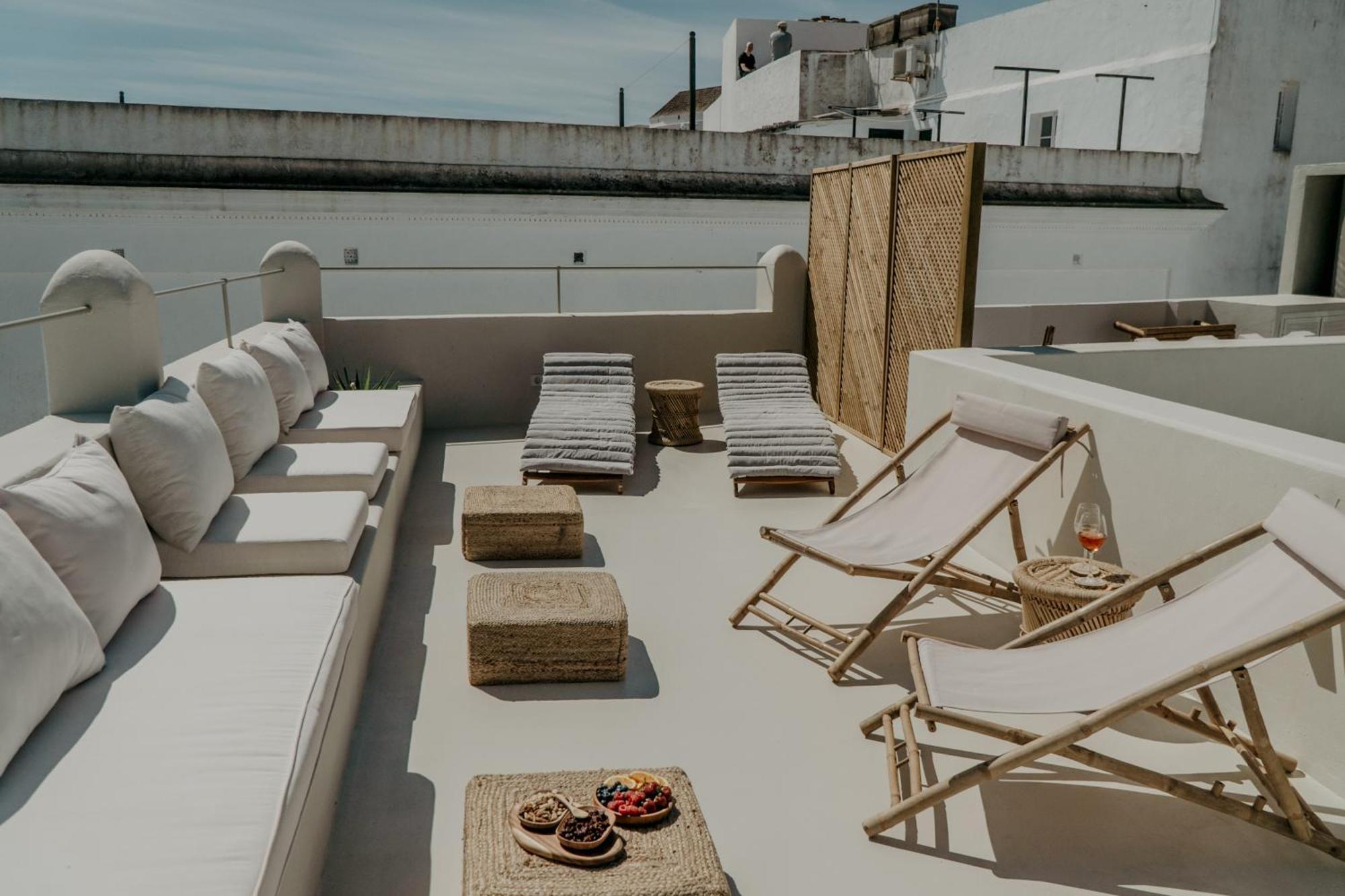Entrearcos Casa Eco-Boutique Guest House Вехер де ла Фронтера Екстериор снимка